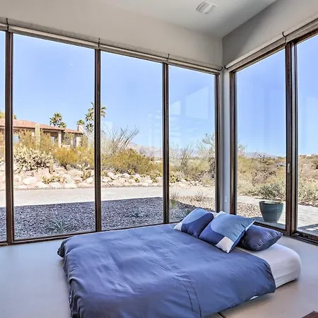 Modern Desert Dwelling With Panoramic Views!-2