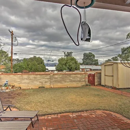 Catalina Mtn Views, Bbq Ready: Cozy Tucson House-3