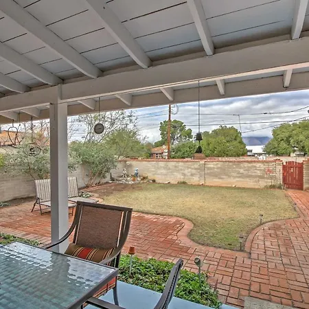 Catalina Mtn Views, Bbq Ready: Cozy Tucson House-2